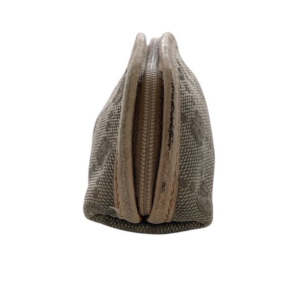 Gucci RARE Mini Vintage GG Logo Brown Canvas Coin Pouch - Picture 4 of 8